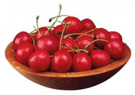  cereza  una de las 5 mejores frutas para la salud.
