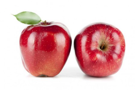  manzana una de las 5 mejores frutas para la salud.